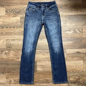 Buckle Black bootcut Jeans